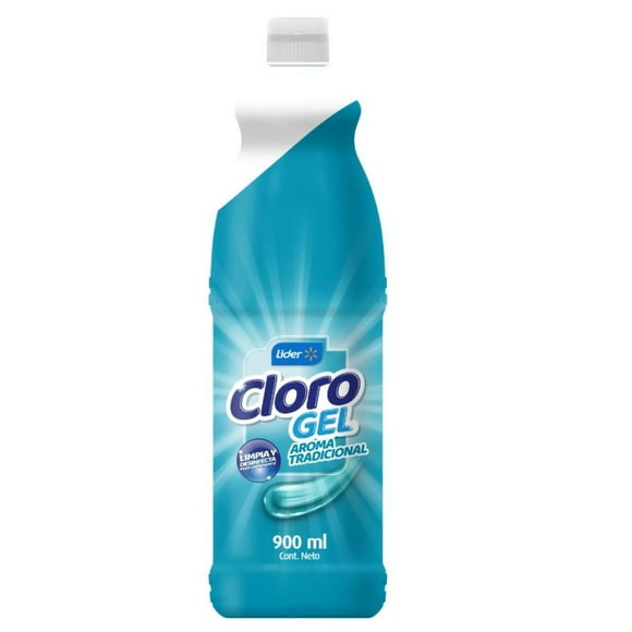 Cloro Gel Tradicional Botella, 900 ml