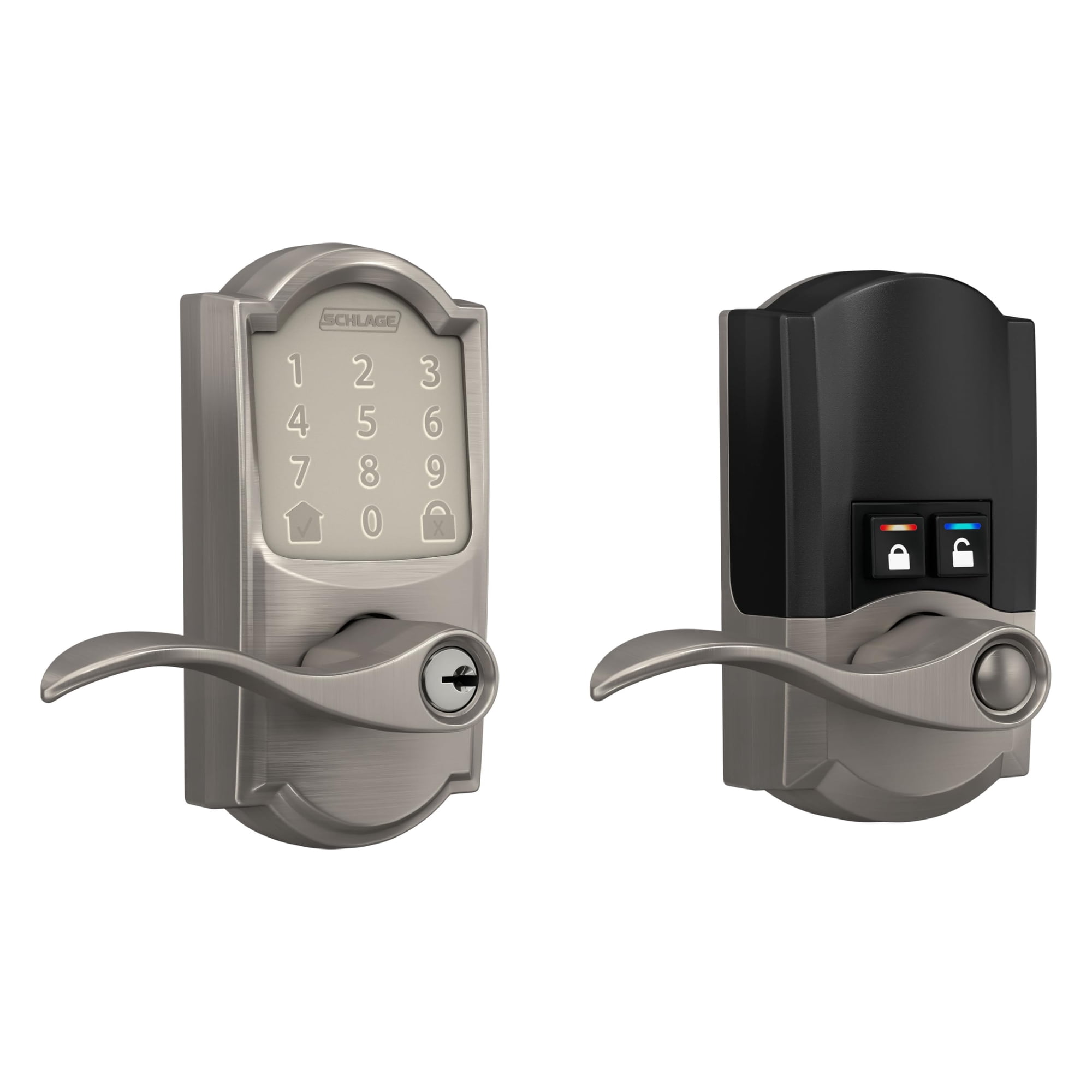 Cerradura Inteligente Schlage Schlage Fe789wb Cam 619 Acc Encode Wifi