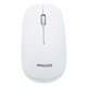 thumbnail image 1 of Mouse Inalámbrica Philco Con Receptor USB Blanco, 1 of 4
