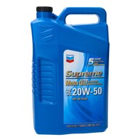 Aceite Chevron Supreme Mo 20W50 4,73 Lts