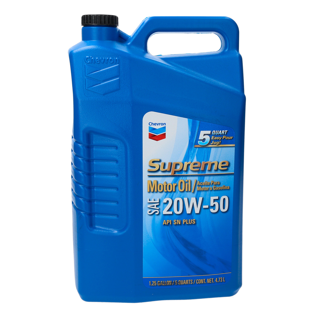 Aceite Chevron Supreme Mo 20W50 4,73 Lts