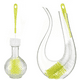 thumbnail image 5 of Cepillo limpiador de botellas largo, mango largo, cepillo limpiador de botellas, cepillo para ollas, cepillo para platos y verduras para lavar cerveza de cuello estrecho, agua, 5 of 5