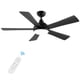 thumbnail image 4 of Ventilador de techo Autoday 132 cm con luz y control remoto, 5 aspas, 4 of 9
