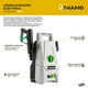 thumbnail image 2 of Hidrolavadora eléctrica Dynamo WP 1800w 130bar 220/240V 60Hz gris, 2 of 8