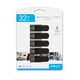 thumbnail image 5 of Unidad flash USB PNY Attaché 4 32 GB USB 2.0 negra (x5), 5 of 5