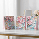 thumbnail image 1 of Set x12 Bolsa de Regalo Mediana Flores 3D Pastel 18x24x8.5cm, 1 of 5
