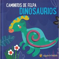 El Gato De Hojalata - Libro Caminitos De Felpa Dinosaurios