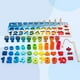 thumbnail image 4 of Puzle Didactico Multicolor Montessori, 4 of 7