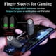 thumbnail image 2 of Dedales para Gaming Rakizbe Antisudor para Pantalla Táctil 3 Pares, 2 of 7