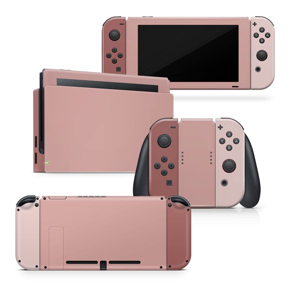 Capa protectora de vinilo marrón Colorwave de TACKY DESIGN para Nintendo Switch