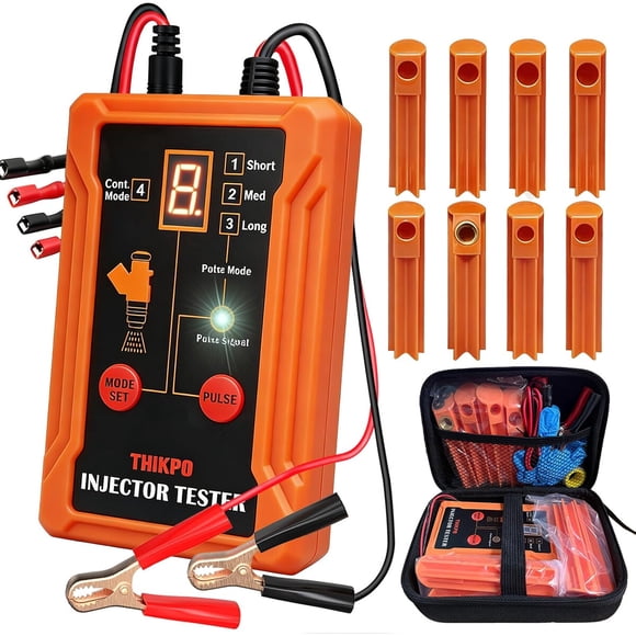 Kit universal de prueba y limpieza de inyectores de combustible THIKPO TKF4