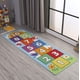 thumbnail image 2 of Alfombra con rayuela Dafina Specialties Hop & Count Kids, 66 x 198 cm, 2 of 7