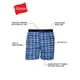 thumbnail image 2 of Boxers Hanes sin etiqueta para hombre con cintura expuesta, paquete de 6, 2 of 6