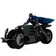thumbnail image 1 of Figuras Mcfarlane Dc Multiverse Vehicles Bat-Cycle Con Batman - Flash Movie, 1 of 3