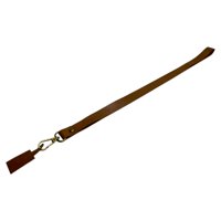 Lanyard De Cuero Café Tratur