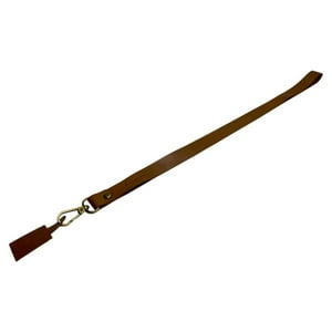 Lanyard De Cuero Café Tratur