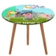 thumbnail image 1 of La pequeña Lola visita la ciudad-theme Fitted Round Tablecloths Elastic Edged Table Covers Waterproof Table Cloth for Kitchen Holiday Party Tables Decor 150cm, 1 of 6