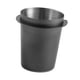 thumbnail image 2 of Acero Inoxidable Taca De 58 Mm Taca De Café Recipiente De Café Para Cafe Barista Bar Negro, 2 of 5