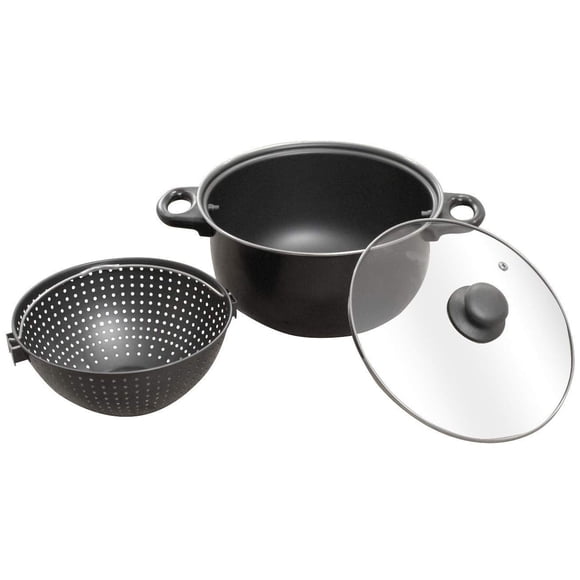 Olla de cocina World's Greatest de 6 cuartos con recubrimiento antiadherente