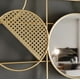 thumbnail image 5 of Fondo De Espejo Decorativo Diseño Abstracto 118cm, 5 of 5