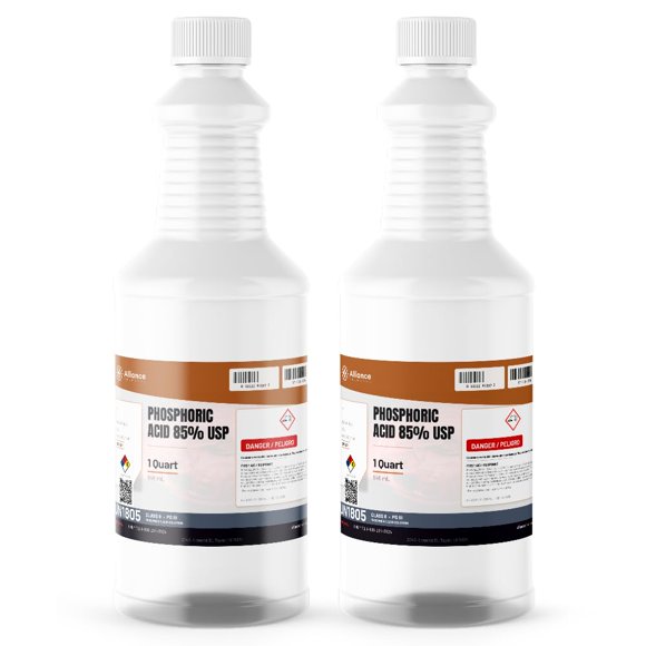 Ácido Fosfórico Alliance Chemical 946 ml USP Grado Alimenticio