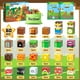 thumbnail image 2 of Bloques de construcción Magnetic Adventure Soyee con Magnetic World, 2 of 3