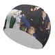 thumbnail image 1 of Escuadrón raro Gorro de Natación de Licra, Gorro de Baño de Tela Cómoda, Gorro Elástico Antideslizante para Hombres, Mujeres y Niños, 1 of 6