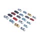 thumbnail image 5 of 20 Piezas De Coches Modelo Realistas Pintados Para Maquetas De Trenes, Dioramas, Dise?o De Calles, 1200, 5 of 5