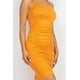 thumbnail image 3 of Minivestido Con Detalle Fruncido En La Parte Delantera Y Trasera, 3 of 5