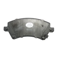 Repuestos Del Sol - Juego Pastillas Freno Delanteras Toyota Corolla 1.8 2003 2008