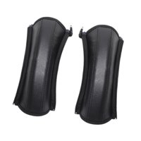 Magideal - Funda Para Manija De Cochecito De Bebé, Funda Para Manija, Repuesto, Funda Protectora, Cuero De Pu Con Cremallera Extraíble, Funda Para Manija Del Apo M