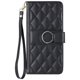 thumbnail image 1 of Funda Acolchada con Anilla y Correa para Samsung Galaxy S24 Plus Slots para Tarjetas Negro, 1 of 5