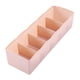 thumbnail image 3 of Calcetines Organizador De Ropa Interior Divisores Cajas De Almacenamiento De Calcetines Para Dormitorio Armario Sujetador Rosa, 3 of 4