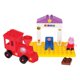 thumbnail image 1 of Set de construcción de tren de juguete Peppa Pig de 16 piezas con figura, 1 of 2