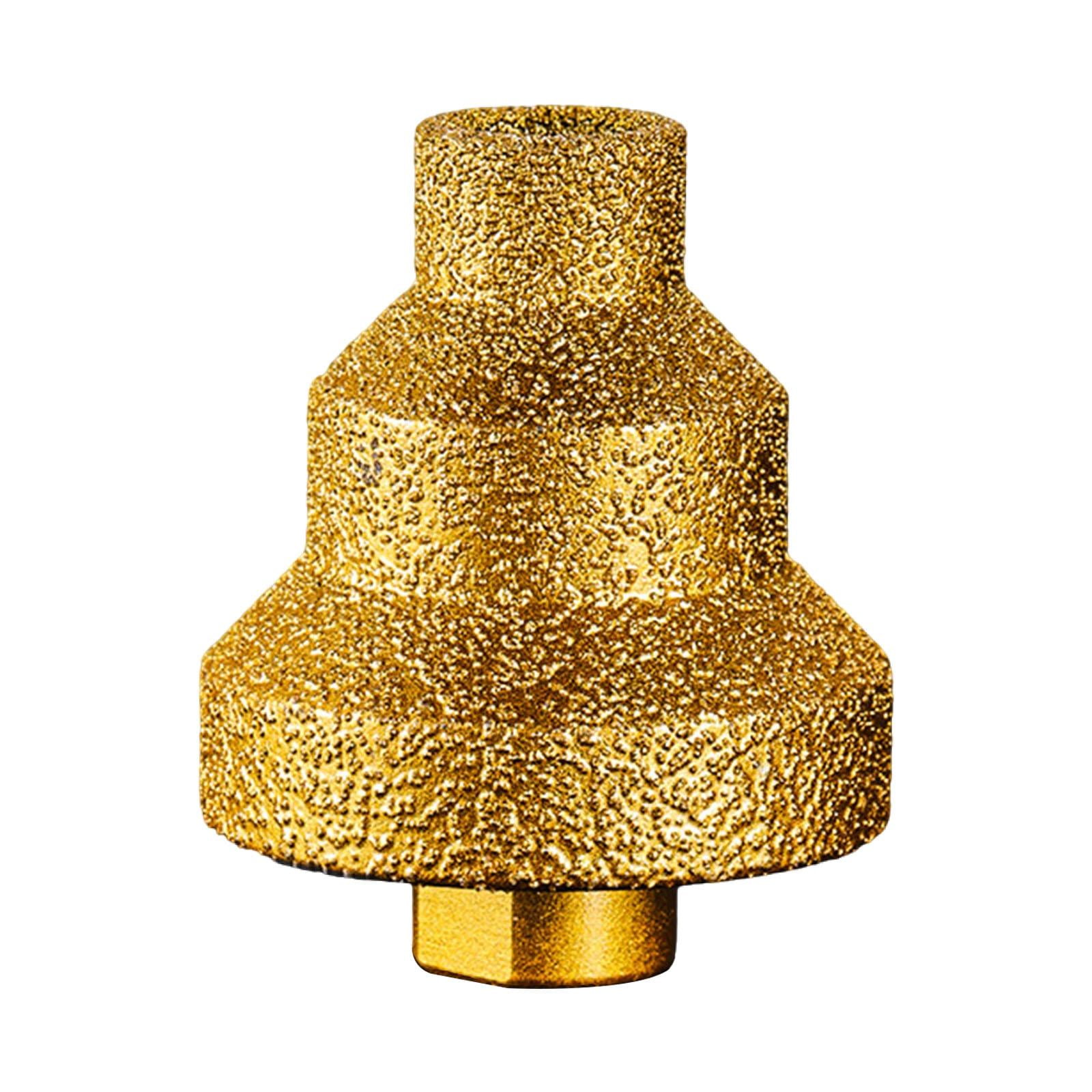 Magideal - Broca Escalonada De Diamante Multiusos, Abridor De Agujeros, Rosca Resistente, 20-50 Mm, Escariador Para Mármol, Madera, Metal Y Ampliación De Azulejo Estándar