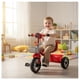 thumbnail image 4 of Triciclo Infantil Bici Musical Con Canasto y Respaldo Rojo, 4 of 7