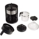 thumbnail image 5 of Exprimidor de cítricos Cuisinart CCJ-900P1 con jarra de 700 ml, color negro y plateado, 5 of 9