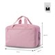 thumbnail image 3 of Bolso De Viaje 2 En 1 Underseat Mediana Color Rosada, 3 of 6