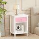thumbnail image 2 of 26.77''H Mesa de madera con un cajón un estante para niños, adultos, 2 of 5