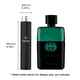 thumbnail image 1 of Aura West - Gucci Guilty Black Essence EDT para Hombre Spray de Viaje (5ml), 1 of 1