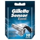 thumbnail image 1 of Gillette Sensor Excel Razor Blades for Men Pack of 10 Blades, 1 of 3