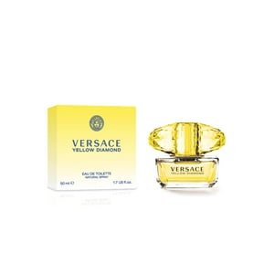 Perfume Versace Yellow Diamond Eau De Toilette 50 Ml Para Mujer