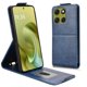 thumbnail image 2 of Funda tipo folio para Motorola Moto G86 5G con soporte magnético y protección para la cámara Azul, 2 of 6