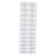 thumbnail image 5 of Manicura Francesa Nail Stickers Mold Nail Forms Dual Sticker Para Stencil Tools Style D, 5 of 5