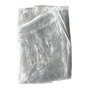 Magideal - Mantel Redondo Transparente Con Borde Elástico, Resistente Al Aceite, De Pvc, Protector Impermeable Para Mesa De Picnic, Fiestas Y Festividades. 1524 Cm X 1524 Cm