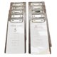 thumbnail image 1 of Presentadores Wood Check Olbia, 10 unidades, para restaurantes, color gris, 1 of 8