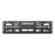 thumbnail image 1 of Soporte de Placa de Matrícula Impermeable para la UE, Negro, 1 of 3