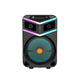 thumbnail image 2 of Parlante Portatil Bluetooth Con Microfono 8 Pulgadas Negro, 2 of 4