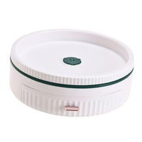 Bothyi - Organizador De Tocadiscos Bandeja De Servicio Decorativa Para Comedor Gabinete Decoración Blanco