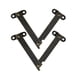 thumbnail image 3 of Bisagra de elevación de tapa, amortiguador, Material de hierro, puntal de elevación de armario para cajas de joyería, piezas de reparación versátiles, 145x31mm, 3 of 5